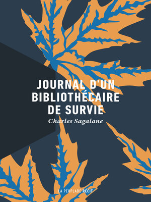 cover image of Journal d'un bibliothécaire de survie